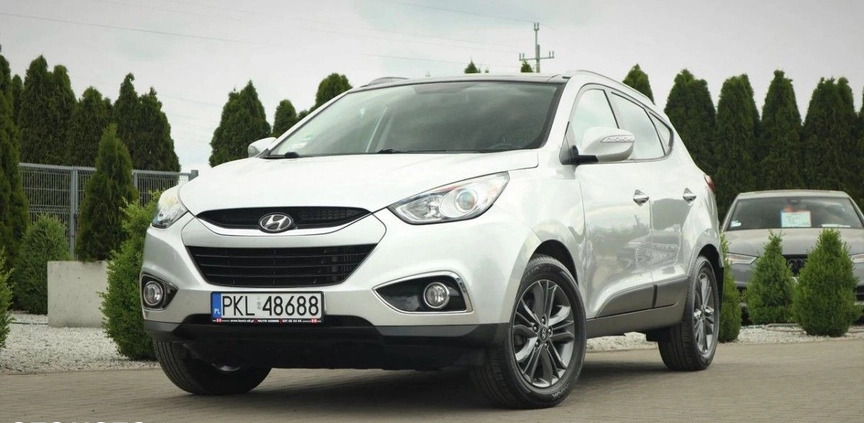 Hyundai ix35 cena 39900 przebieg: 206000, rok produkcji 2012 z Słupca małe 191